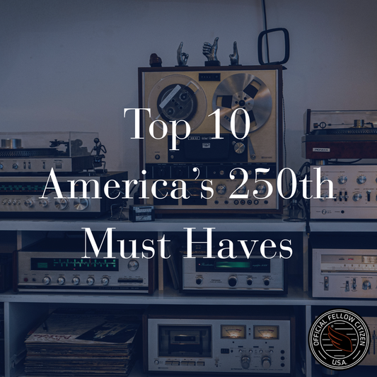 Image of high fidelity sound equipment "Top 10 America's 250th Must Have Gifts & Souvenirs"