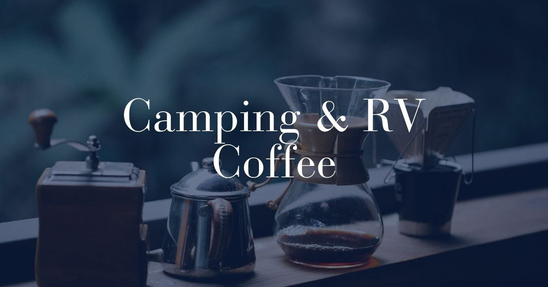 Camping and RV Coffee: Specialty Instant from the National Parks Field Collection