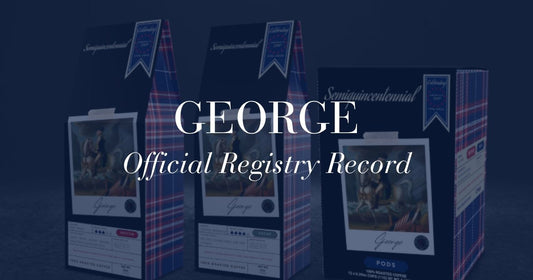 GEORGE — Official Registry Record · Registry No. 1
