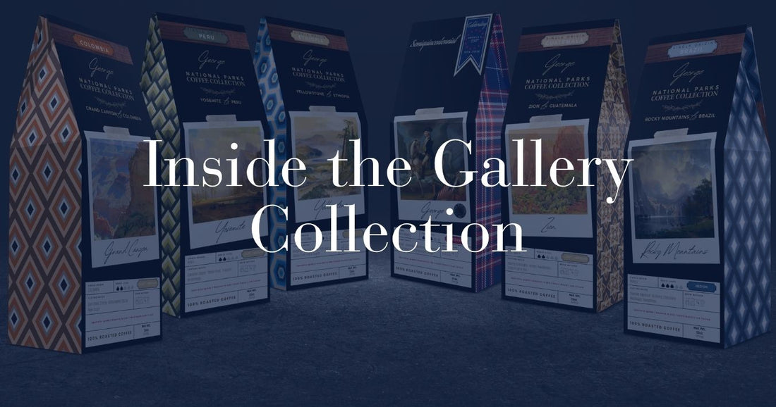 Inside the Gallery Collection: Six Specialty Coffees Paired with Six Smithsonian Paintings