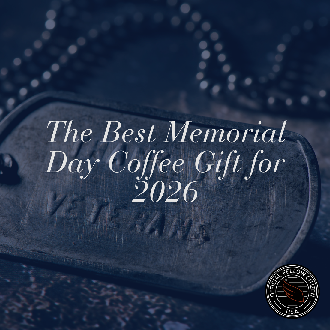 The best Memorial Day coffee gift for 2026 — specialty grade, roasted in the United States. GEORGE Specialty Coffee. Official Fellow Citizen.