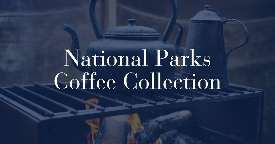 The National Parks Coffee Collection and the Smithsonian Open Access Record