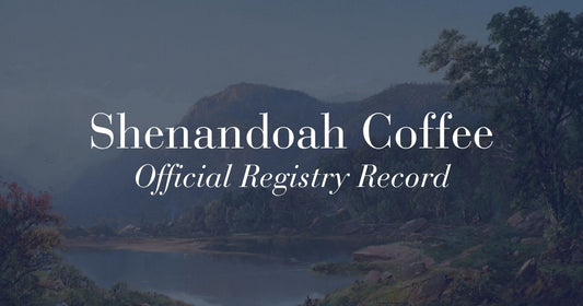 Shenandoah — Official Registry Record · Registry No. 7
