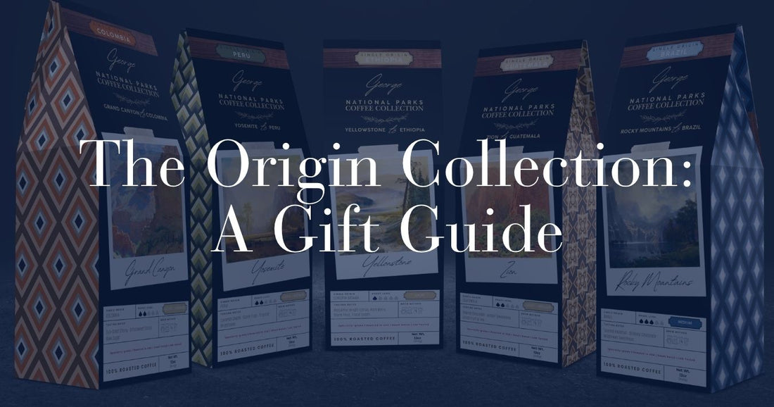 The Origin Collection: A Gift Guide for the National Parks Coffee Set