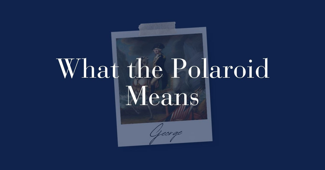 What the Polaroid Means: The 1976 Photograph on Every Bag of GEORGE