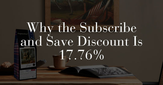 Why the Official Fellow Citizen Subscribe and Save Discount Is 17.76%