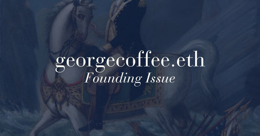 georgecoffee.eth — Founding Issue — Official Fellow Citizen Coffee Registry