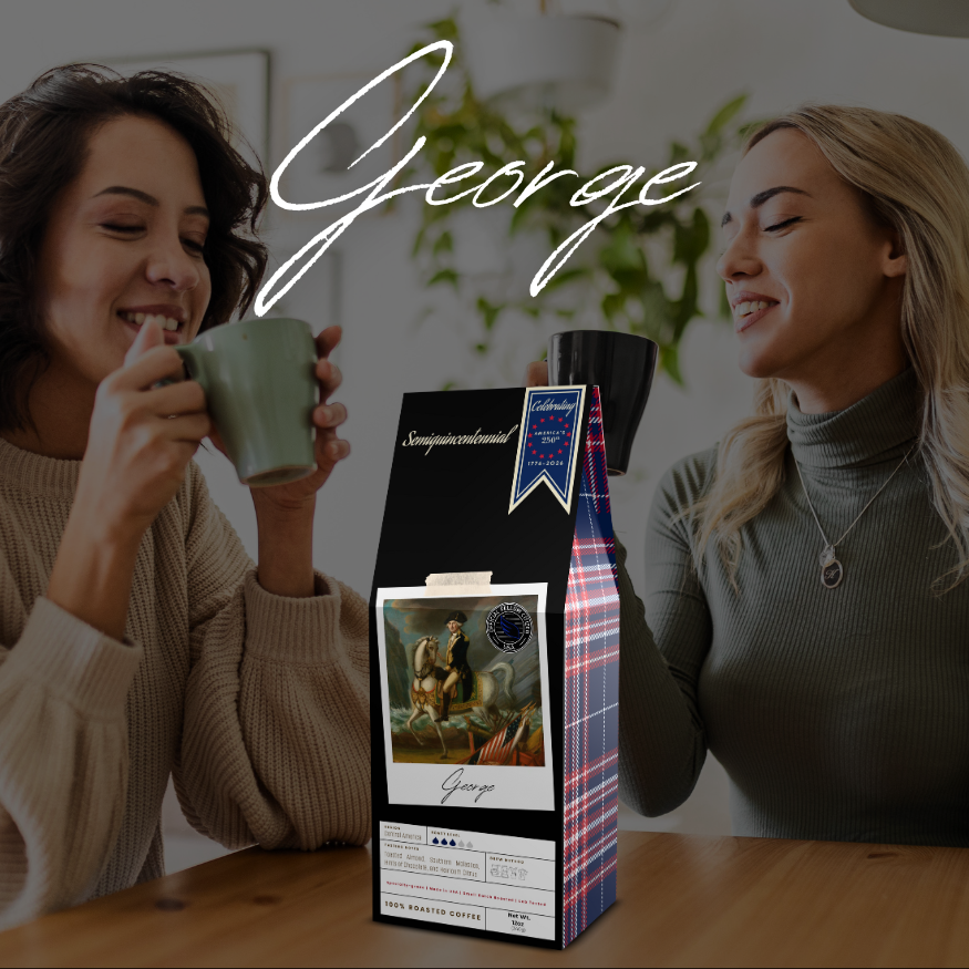 GEORGE: America 250th Limited Edition Specialty Coffee | Made in USA