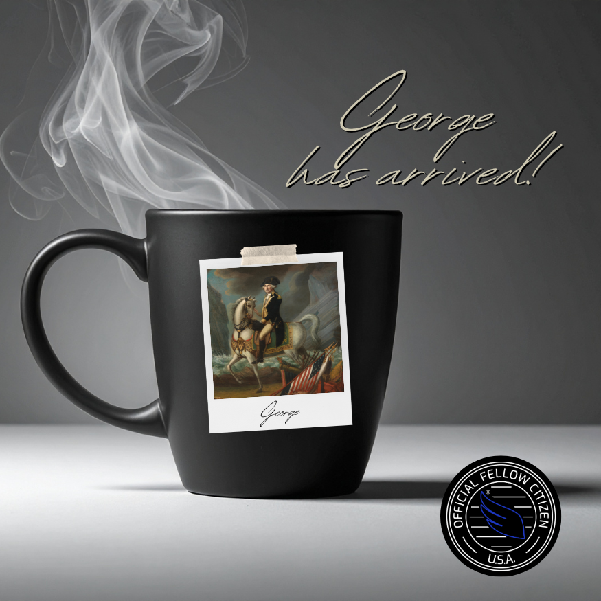 GEORGE: America 250th Limited Edition Specialty Coffee | Made in USA