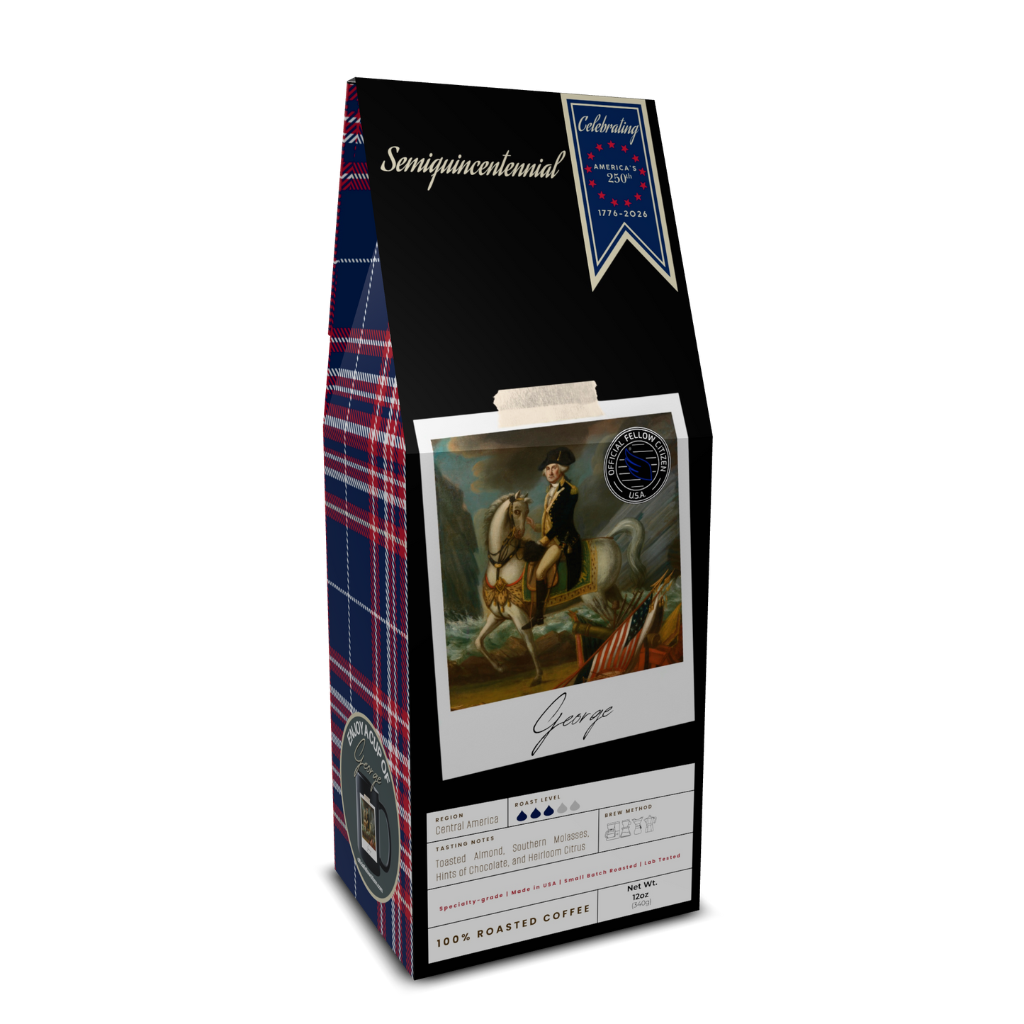 GEORGE: America 250th Limited Edition Specialty Coffee | Made in USA