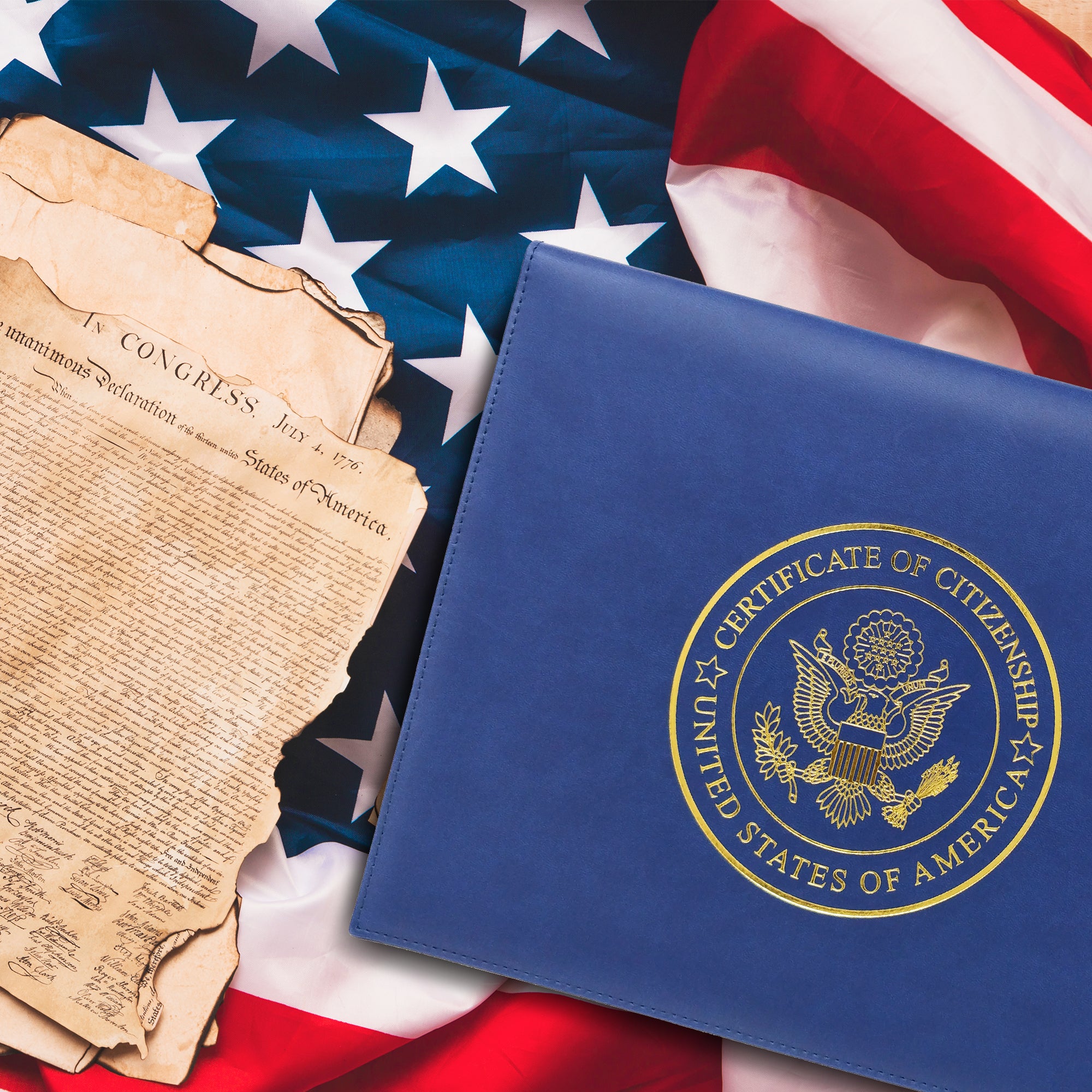 US Citizenship Certificate Holder