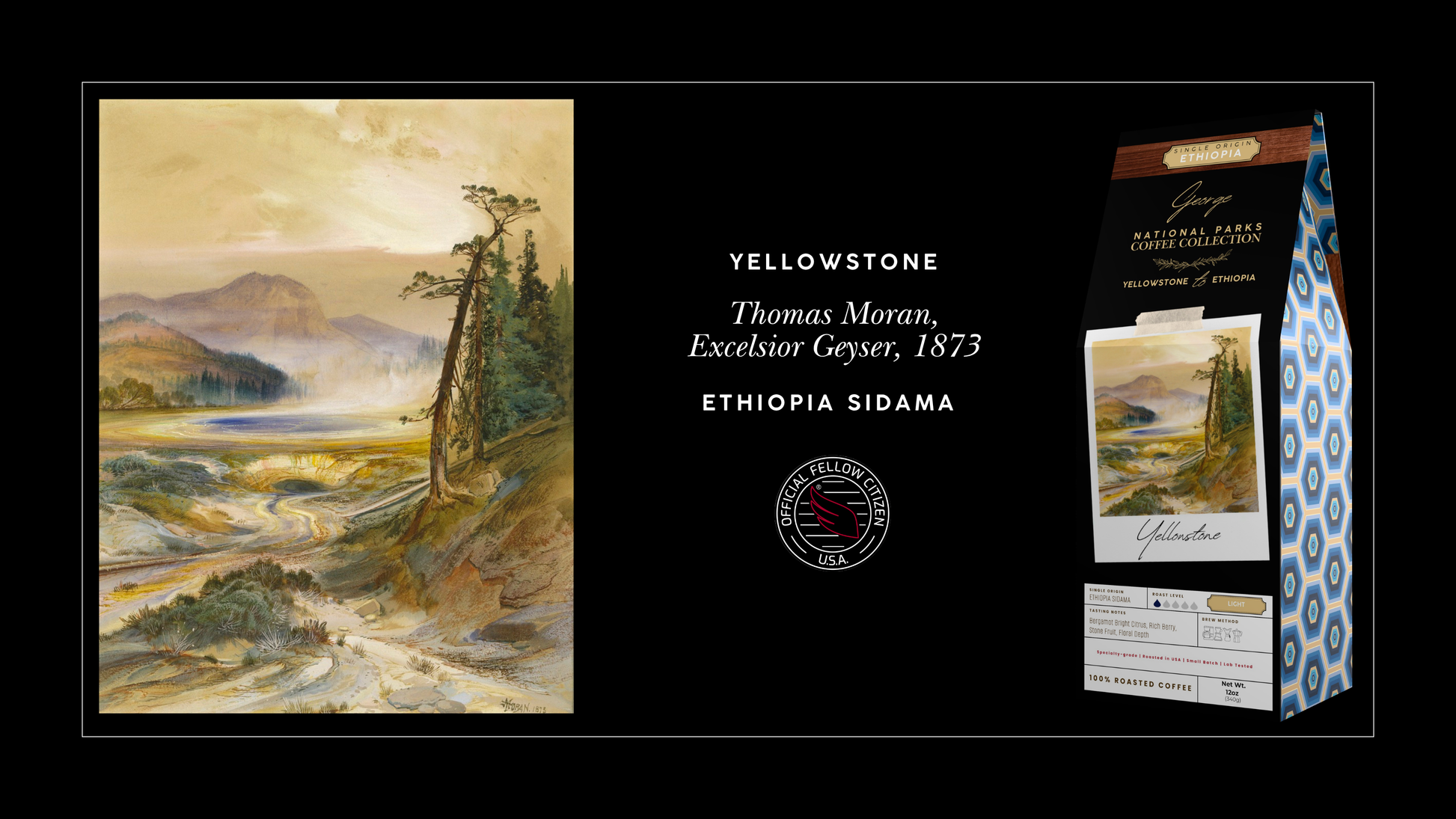 Ethiopia Sidama Specialty Coffee | Single Origin | Yellowstone