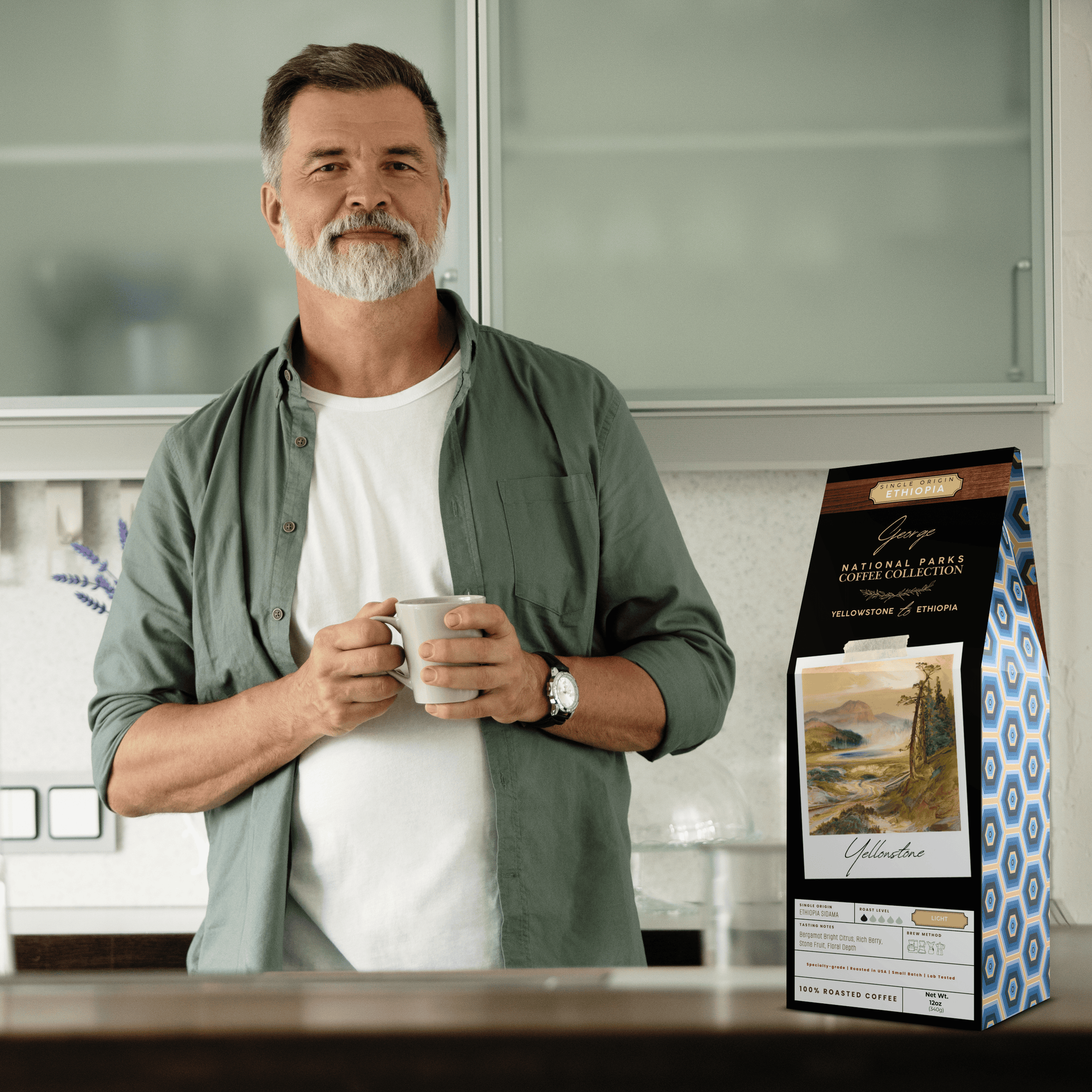 Ethiopia Sidama Specialty Coffee | Single Origin | Yellowstone