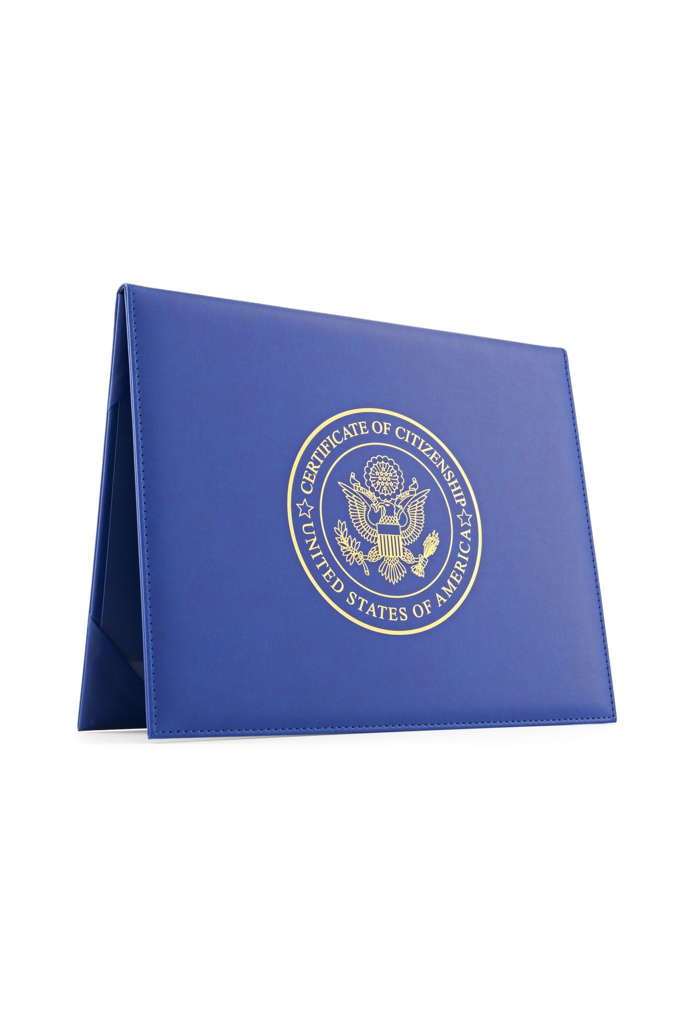 Certificado estadounidense de naturalización de titular de ciudadanía